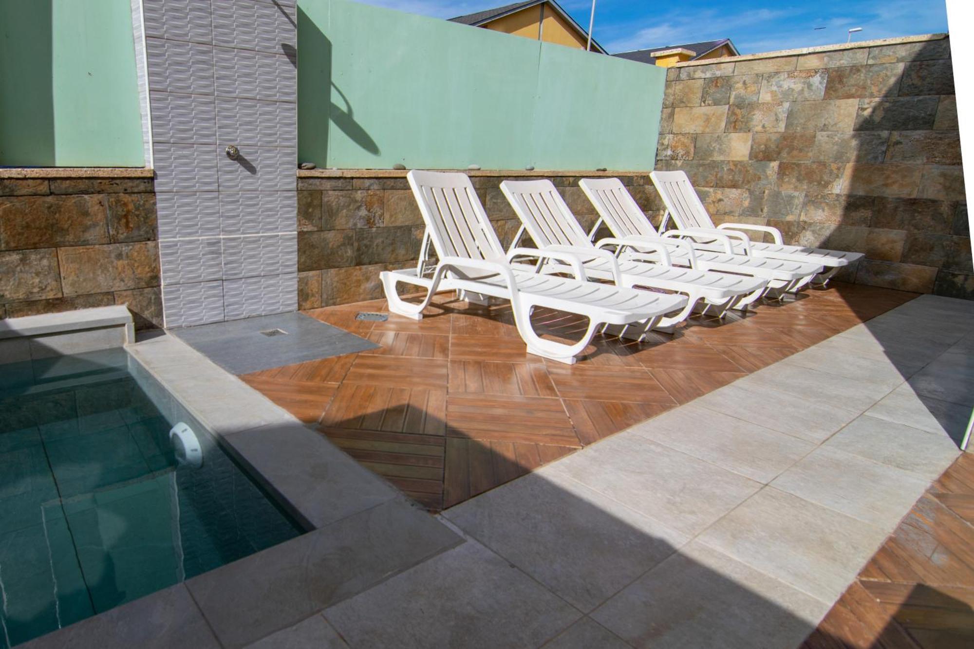 The Safe Point Suites Castillo Castillo del Romeral Exterior photo